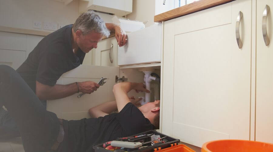Wall Pipe Burst Repair in Wallace, MI